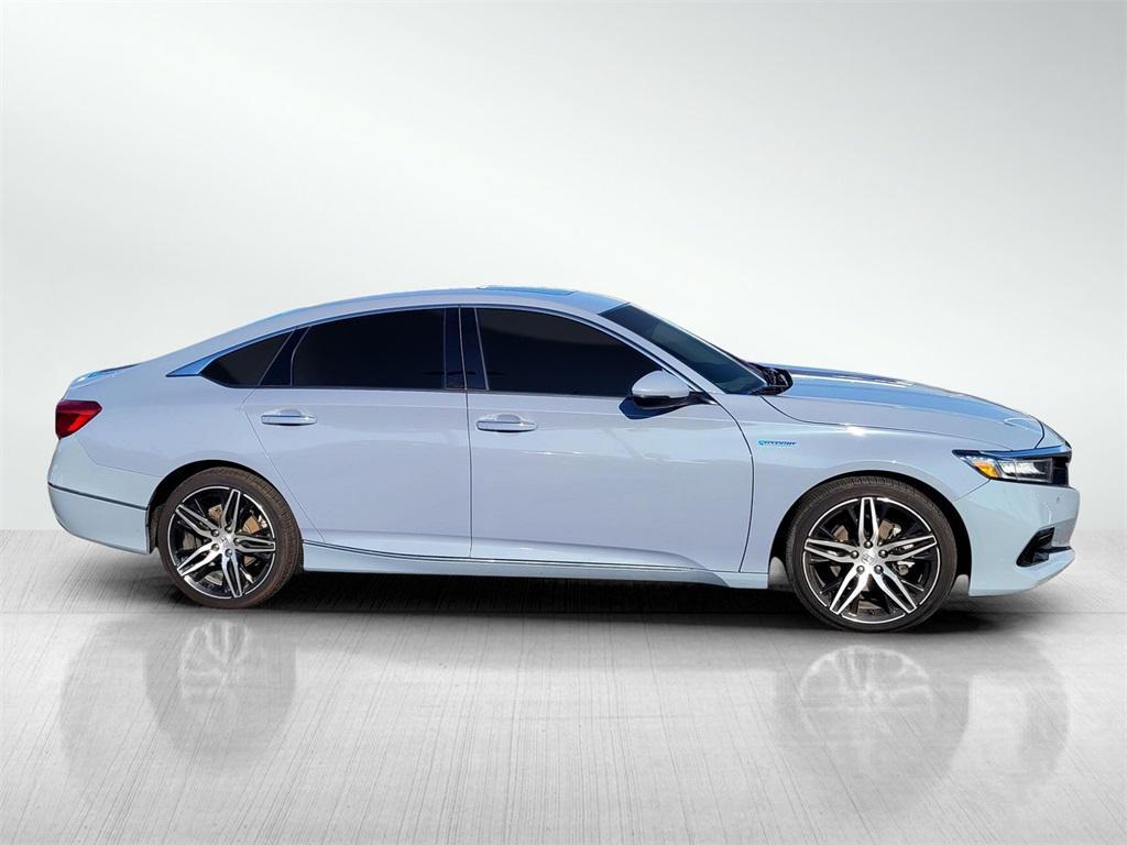 used 2022 Honda Accord Hybrid car, priced at $26,339
