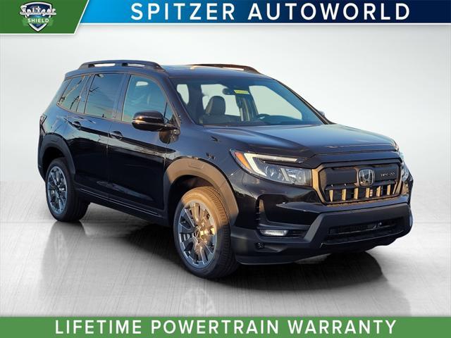 new 2025 Honda Passport car, priced at $52,765