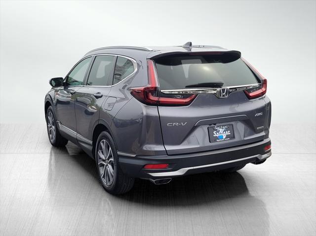 used 2022 Honda CR-V car, priced at $30,884