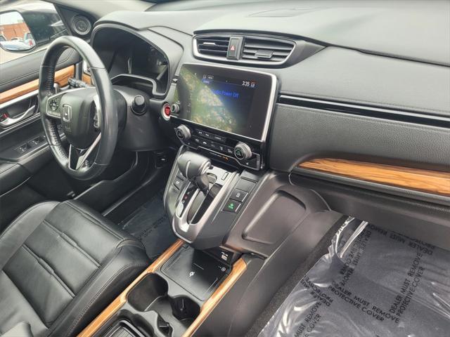 used 2022 Honda CR-V car, priced at $30,884