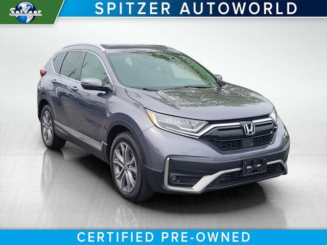 used 2022 Honda CR-V car, priced at $31,624