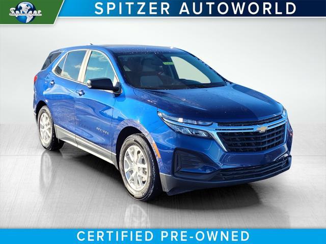 used 2022 Chevrolet Equinox car, priced at $19,473