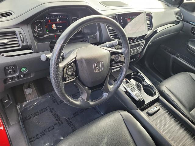 used 2022 Honda Passport car, priced at $35,899