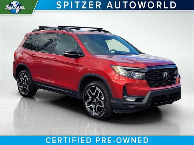 used 2022 Honda Passport car, priced at $35,899