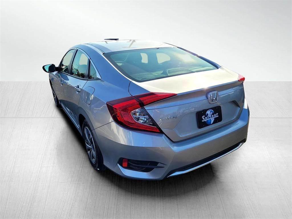 used 2021 Honda Civic car, priced at $21,058