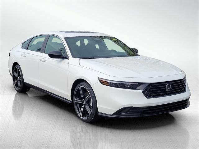 new 2025 Honda Accord Hybrid car, priced at $34,760