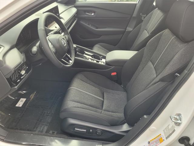 new 2025 Honda Accord Hybrid car, priced at $34,760