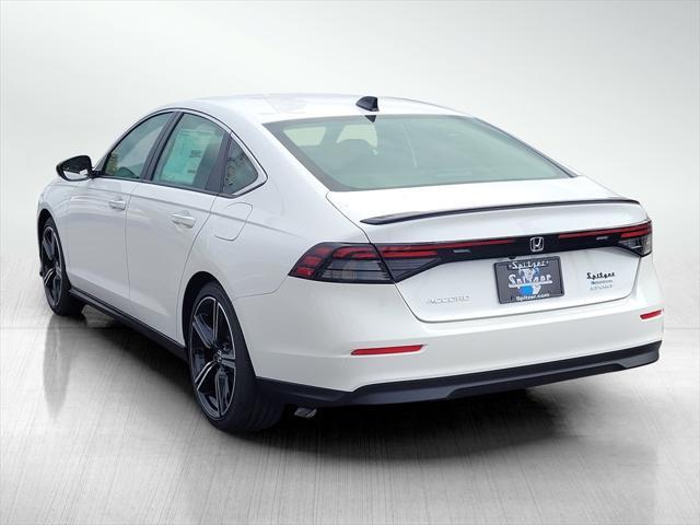 new 2025 Honda Accord Hybrid car, priced at $34,760