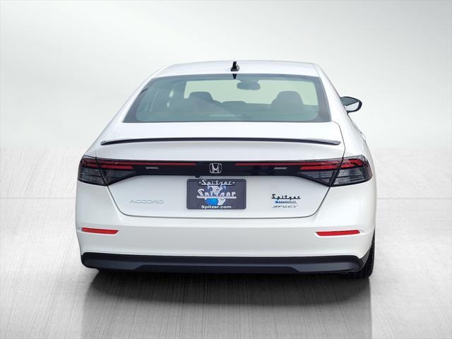 new 2025 Honda Accord Hybrid car, priced at $34,760