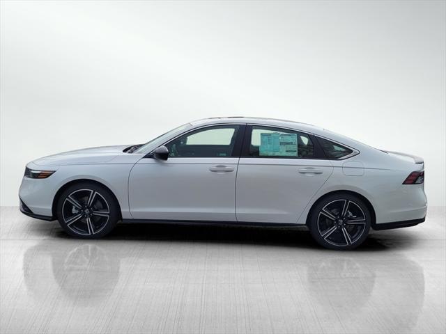 new 2025 Honda Accord Hybrid car, priced at $34,760