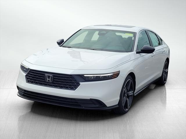 new 2025 Honda Accord Hybrid car, priced at $34,760