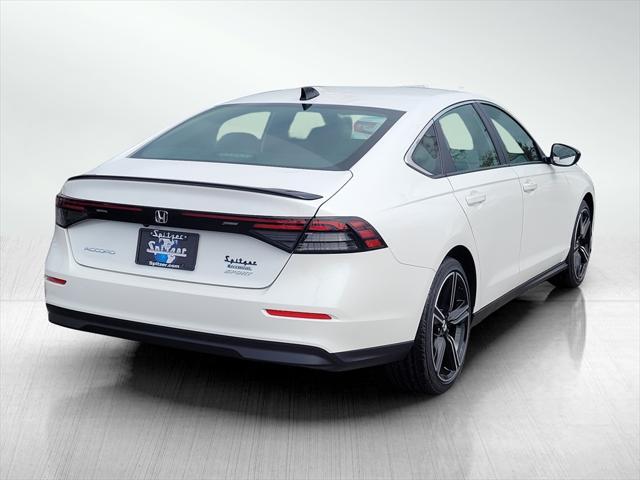 new 2025 Honda Accord Hybrid car, priced at $34,760