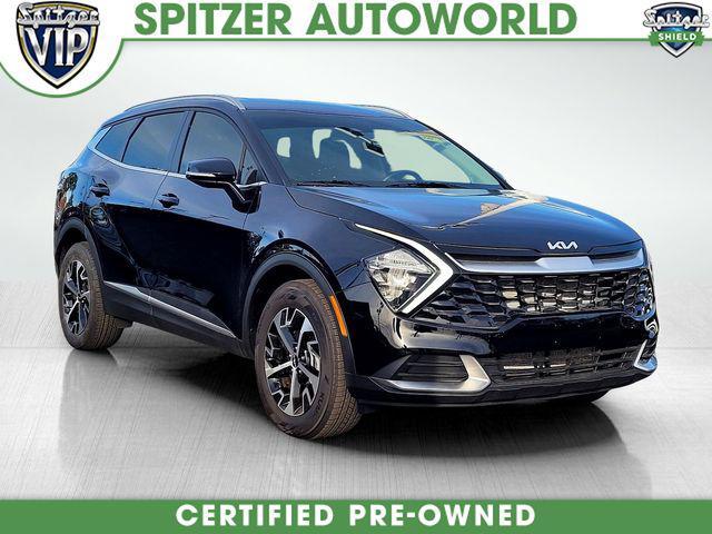 used 2023 Kia Sportage car, priced at $24,723