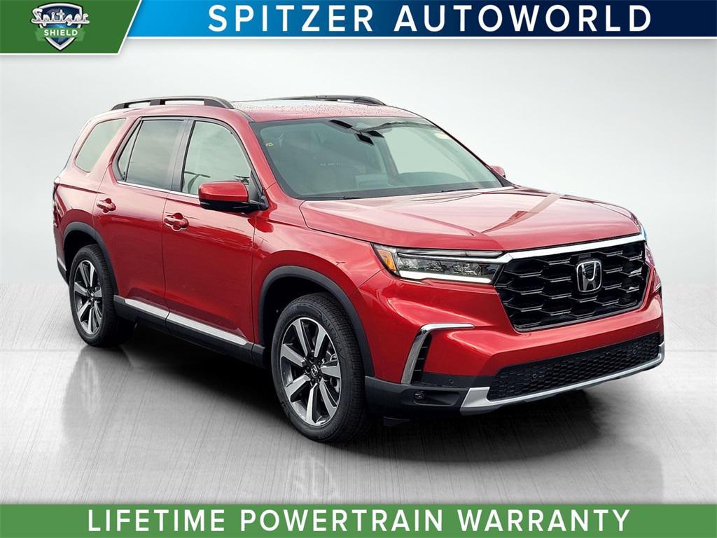new 2025 Honda Pilot car, priced at $47,758
