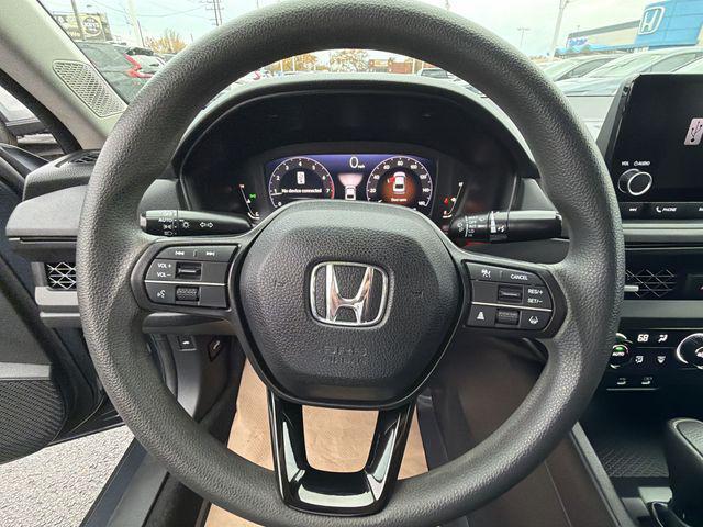used 2023 Honda Accord car, priced at $25,634