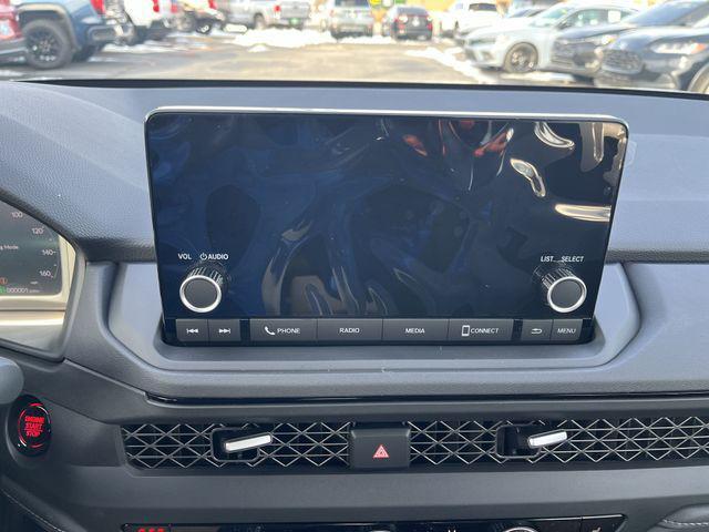 new 2025 Honda Accord car, priced at $31,710