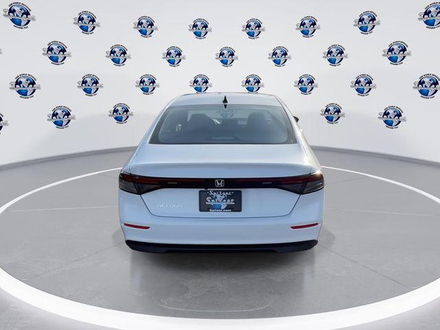 new 2025 Honda Accord car, priced at $31,710