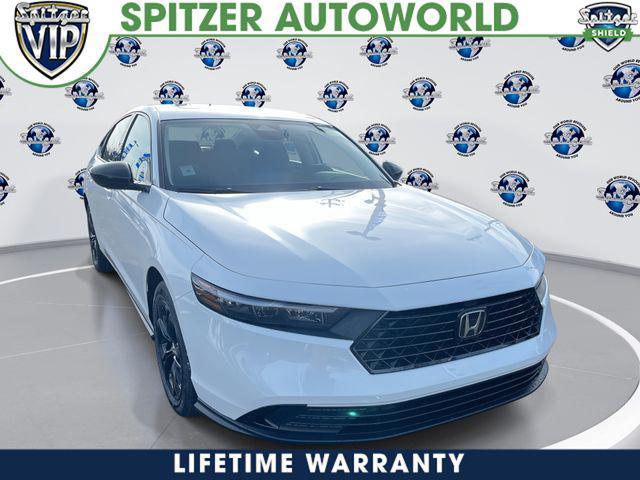 new 2025 Honda Accord car, priced at $30,850