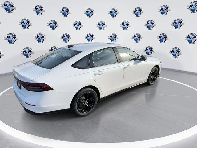 new 2025 Honda Accord car, priced at $31,710