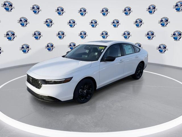 new 2025 Honda Accord car, priced at $31,710
