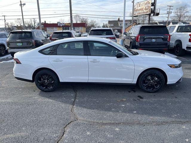 new 2025 Honda Accord car, priced at $31,710