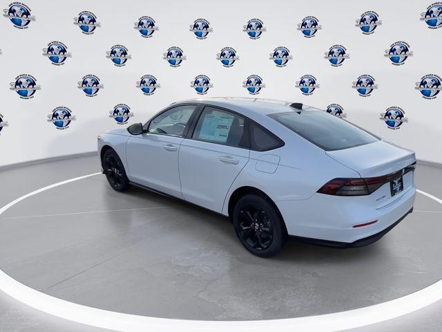 new 2025 Honda Accord car, priced at $31,710
