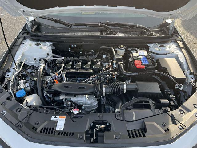 new 2025 Honda Accord car, priced at $31,710