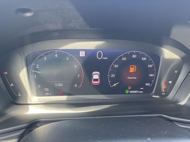 new 2025 Honda Accord car, priced at $31,710