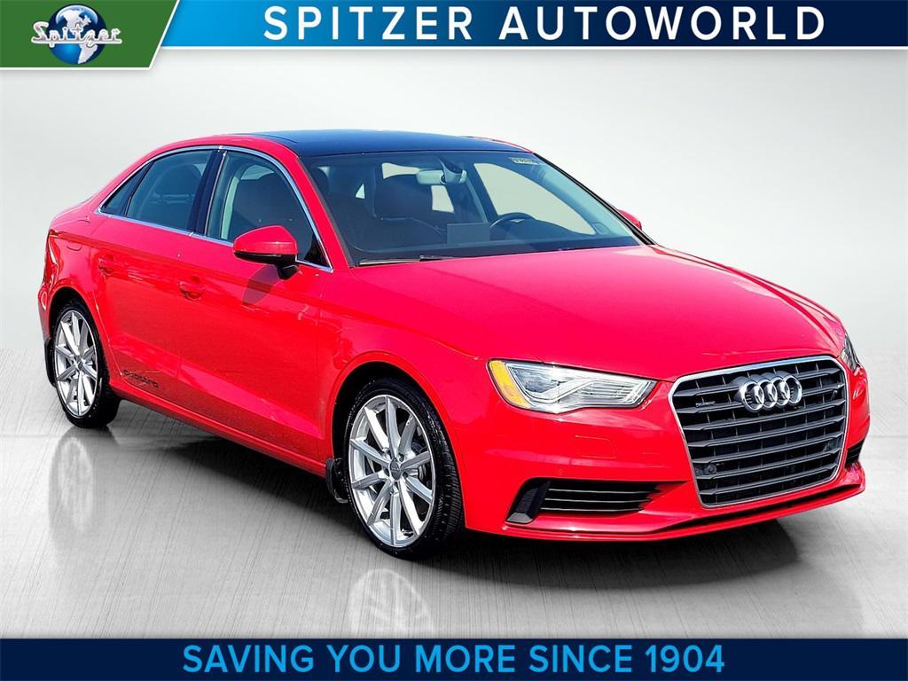used 2016 Audi A3 car, priced at $13,999