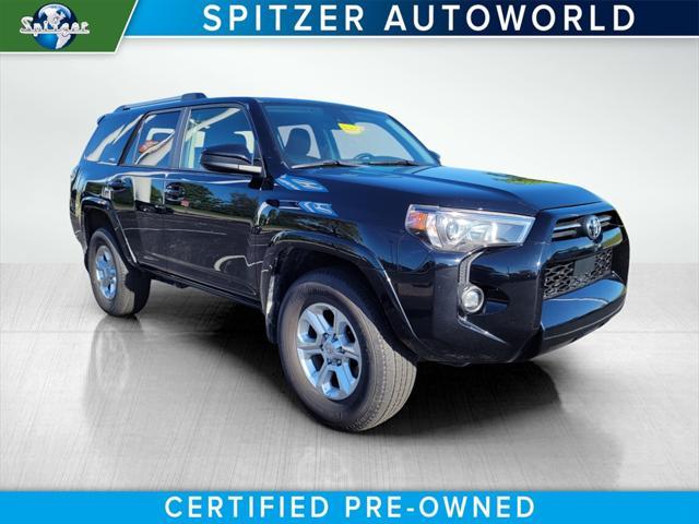 used 2022 Toyota 4Runner car, priced at $33,039