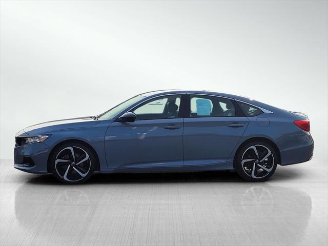 used 2022 Honda Accord car, priced at $26,999