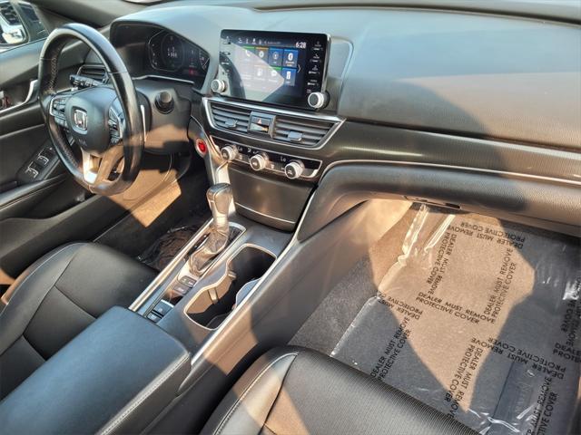 used 2022 Honda Accord car, priced at $26,999