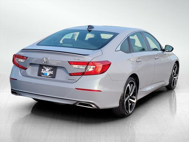 used 2022 Honda Accord car, priced at $26,999