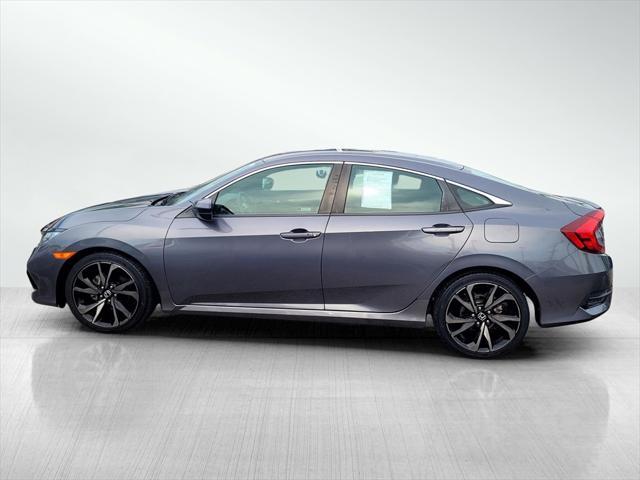 used 2019 Honda Civic car, priced at $22,499