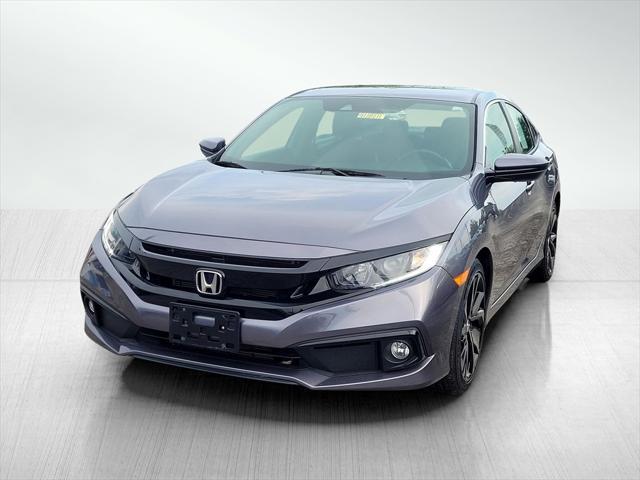used 2019 Honda Civic car, priced at $22,499