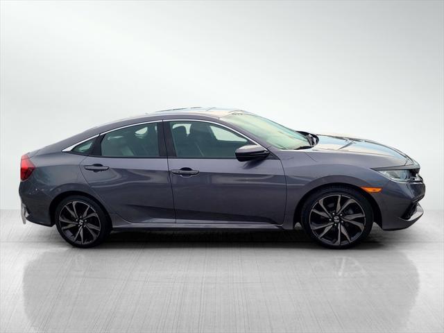used 2019 Honda Civic car, priced at $22,499