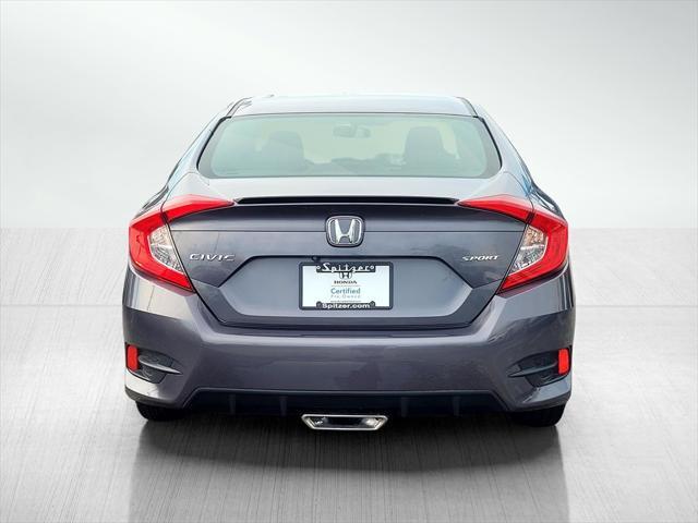 used 2019 Honda Civic car, priced at $22,499
