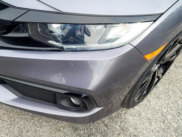 used 2019 Honda Civic car, priced at $22,499