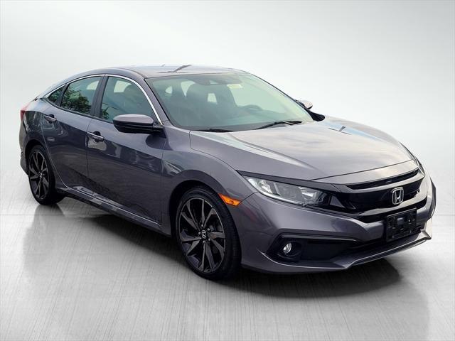 used 2019 Honda Civic car, priced at $22,499