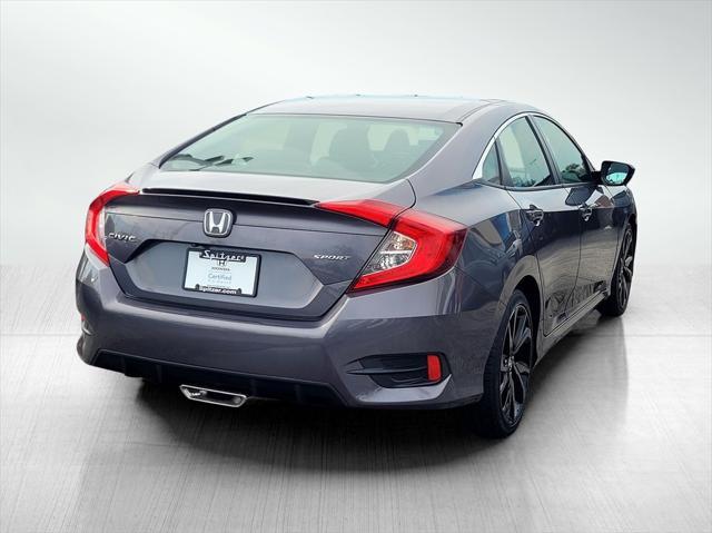 used 2019 Honda Civic car, priced at $22,499
