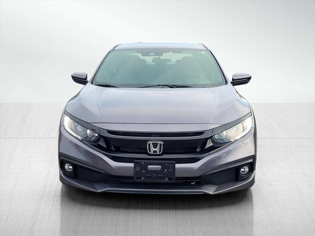used 2019 Honda Civic car, priced at $22,499