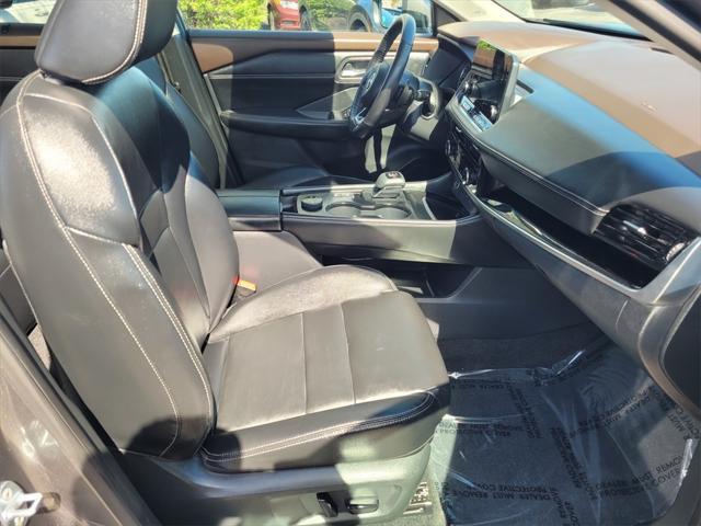 used 2022 Nissan Rogue car, priced at $30,434
