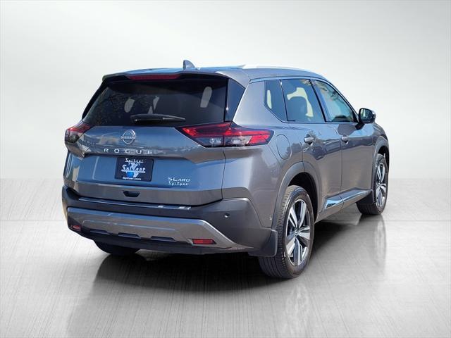 used 2022 Nissan Rogue car, priced at $30,434