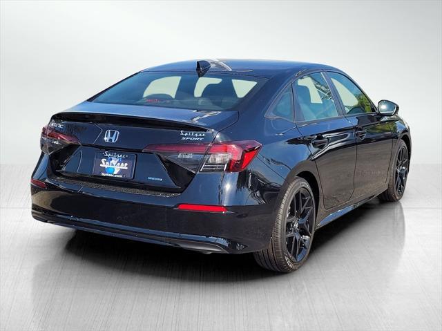 new 2025 Honda Civic Hybrid car, priced at $29,600