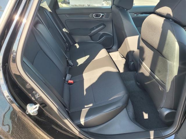 new 2025 Honda Civic Hybrid car, priced at $29,600
