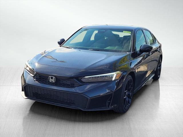 new 2025 Honda Civic Hybrid car, priced at $29,600
