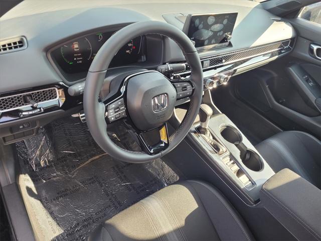 new 2025 Honda Civic Hybrid car, priced at $29,600
