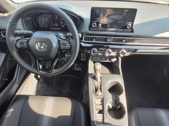 new 2025 Honda Civic Hybrid car, priced at $29,600