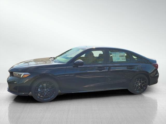 new 2025 Honda Civic Hybrid car, priced at $29,600