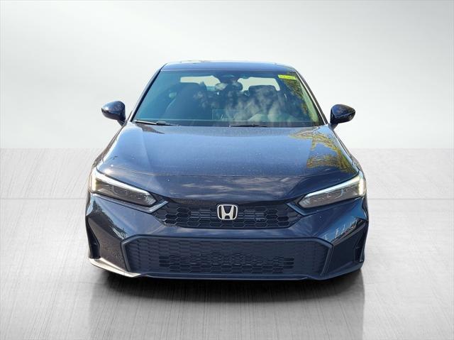 new 2025 Honda Civic Hybrid car, priced at $29,600